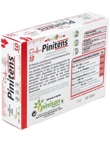 Pinisan Pinitens 60Cáps