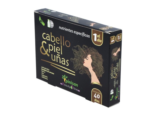 Pinisan Cabello_ Piel Y Uñas 40Cáps