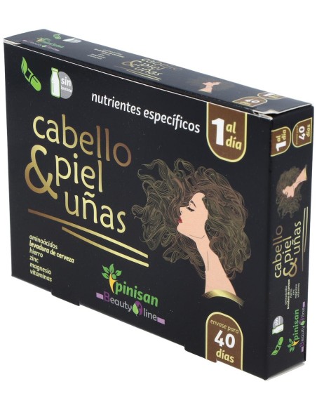 Pinisan Cabello_ Piel Y Uñas 40Cáps