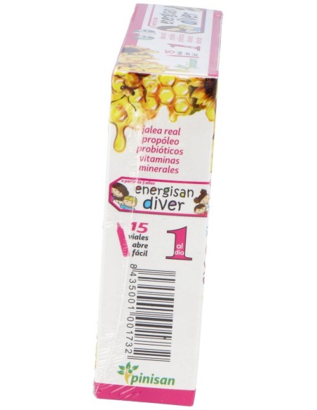 Pinisan Energisan Diver 15Uds