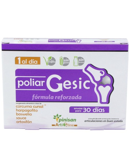 Poliar Gesic Artiline 30Cap.