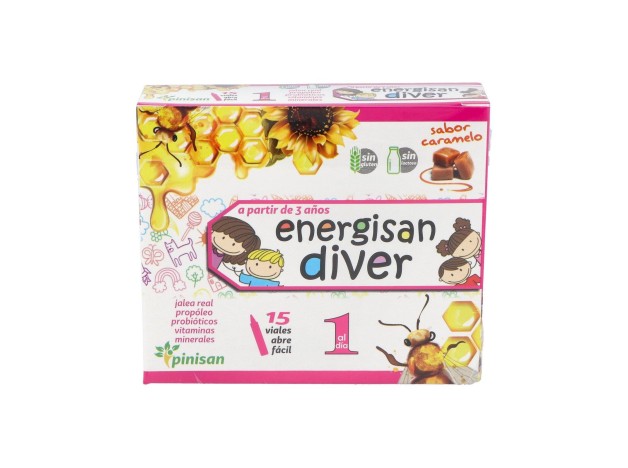 Pinisan Energisan Diver 15Uds
