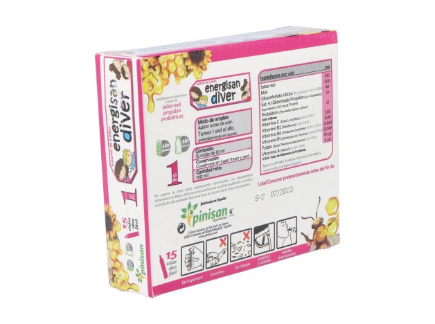 Pinisan Energisan Diver 15Uds