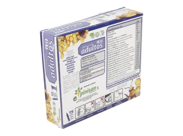 Pinisan Jalea Real Adultos 15Uds