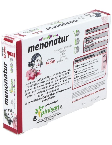 Pinisan Menonatur 30Cáps