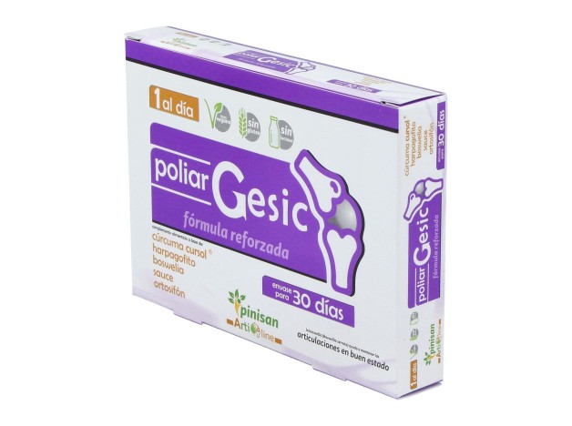 Poliar Gesic Artiline 30Cap.