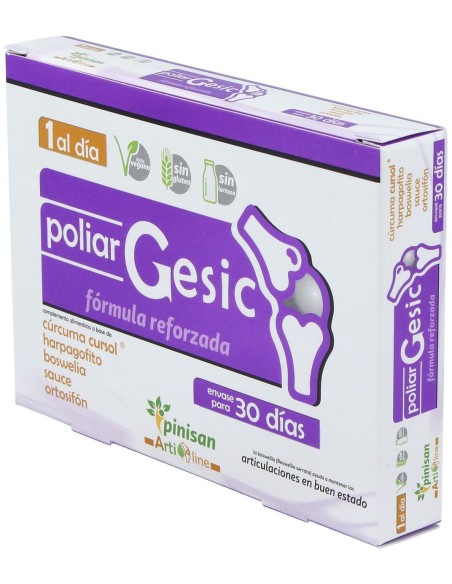 Poliar Gesic Artiline 30Cap.
