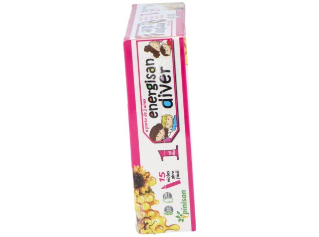 Pinisan Energisan Diver 15Uds
