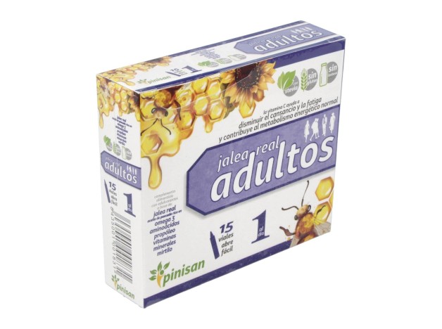 Pinisan Jalea Real Adultos 15Uds