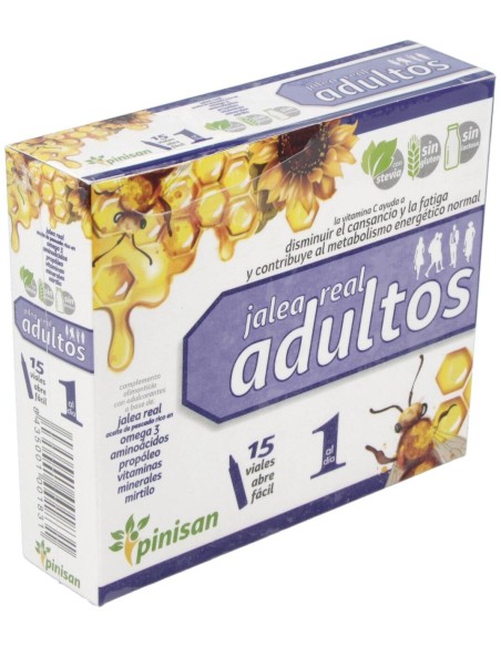 Pinisan Jalea Real Adultos 15Uds
