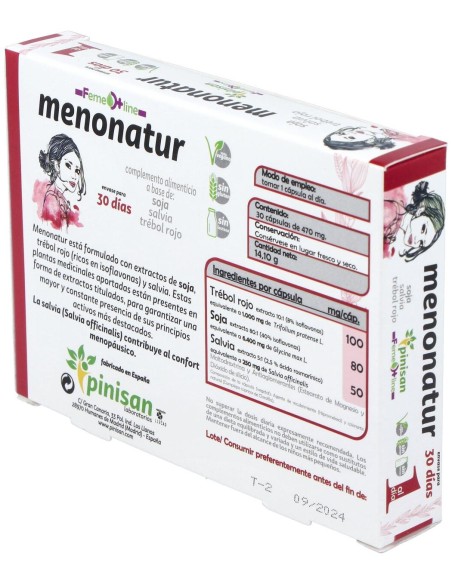 Pinisan Menonatur 30Cáps
