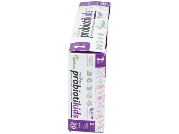 Pinisan Probiotikids Sabor Fresa 20 Sobres