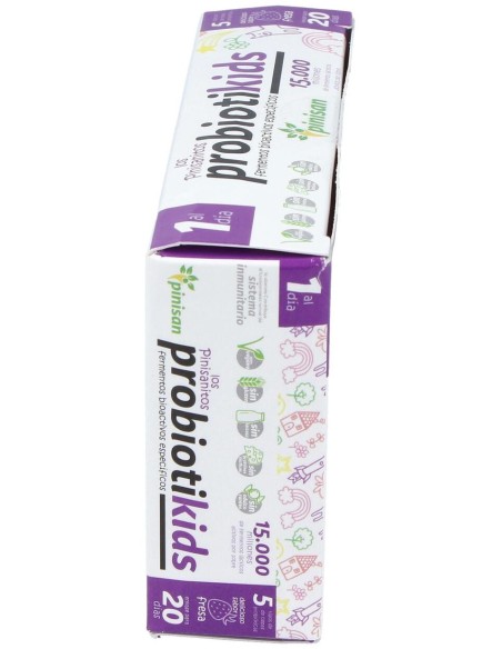 Pinisan Probiotikids Sabor Fresa 20 Sobres