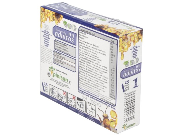 Pinisan Jalea Real Adultos 15Uds