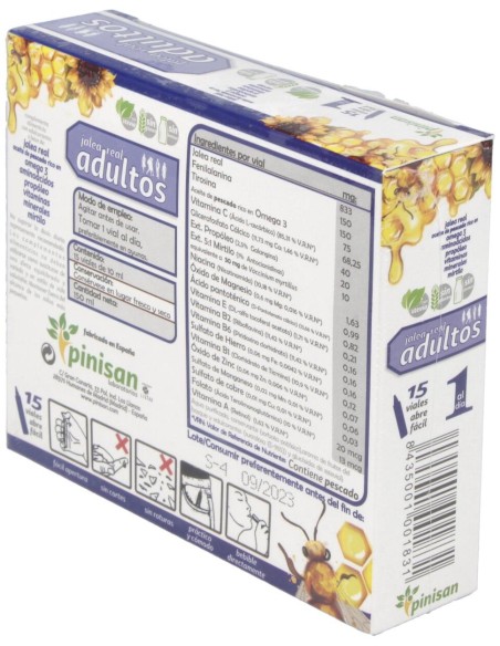 Pinisan Jalea Real Adultos 15Uds