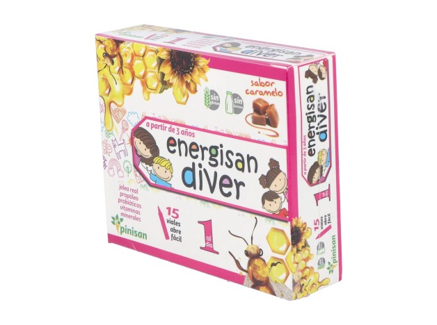 Pinisan Energisan Diver 15Uds