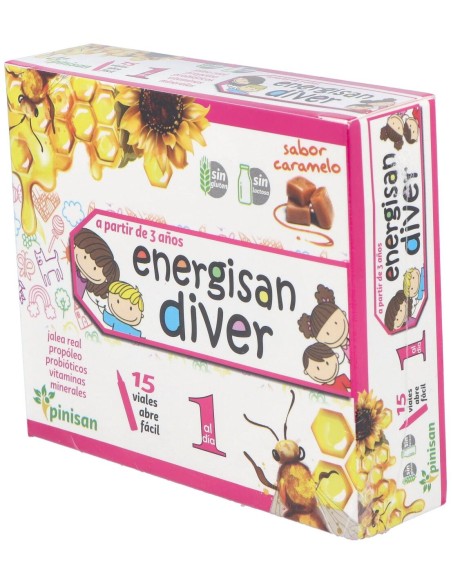 Pinisan Energisan Diver 15Uds