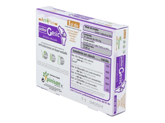 Poliar Gesic Artiline 30Cap.