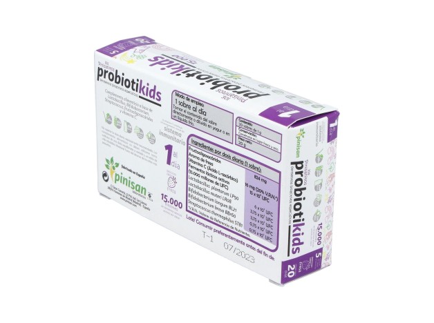 Pinisan Probiotikids Sabor Fresa 20 Sobres
