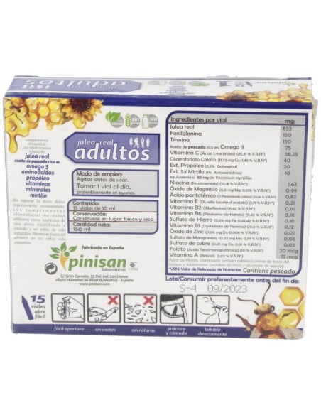 Pinisan Jalea Real Adultos 15Uds