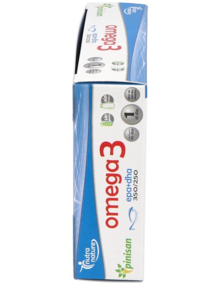 Pinisan Omega 3 30 Perlas