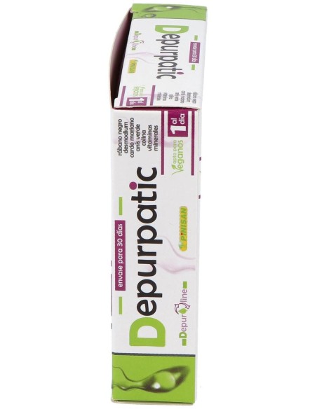 Pinisan Depurpatic 30 Cap