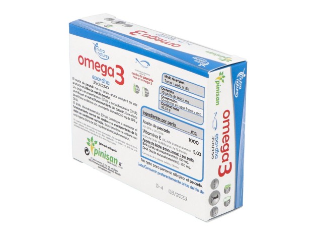Pinisan Omega 3 30 Perlas