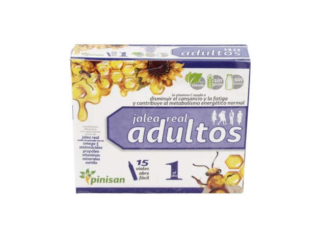 Pinisan Jalea Real Adultos 15Uds