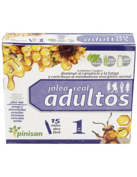 Pinisan Jalea Real Adultos 15Uds