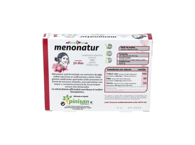 Pinisan Menonatur 30Cáps