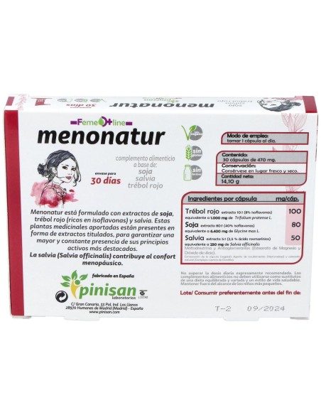 Pinisan Menonatur 30Cáps