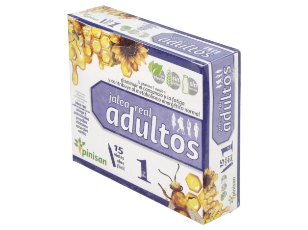 Pinisan Jalea Real Adultos 15Uds