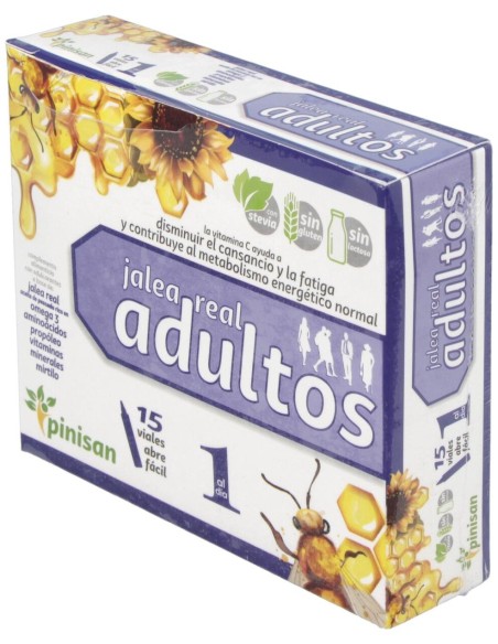 Pinisan Jalea Real Adultos 15Uds