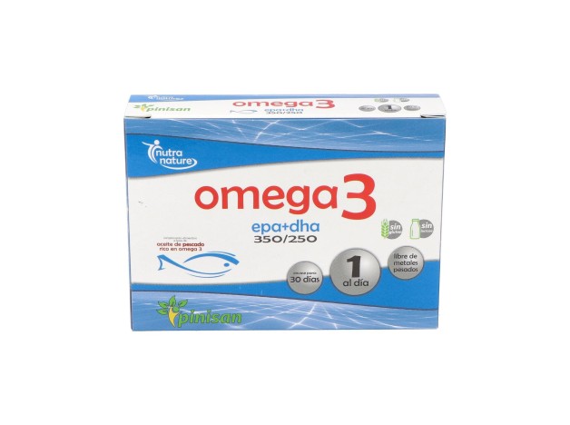 Pinisan Omega 3 30 Perlas