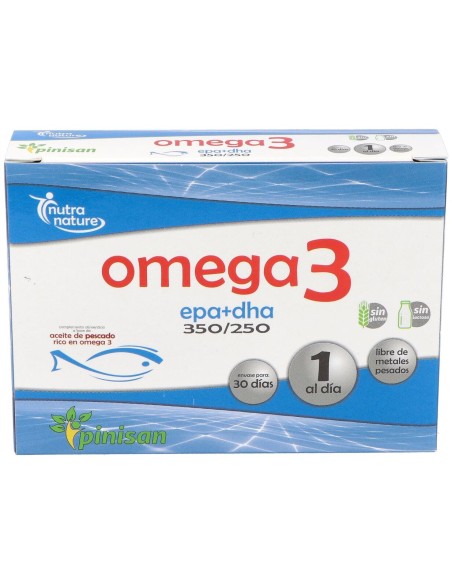 Pinisan Omega 3 30 Perlas