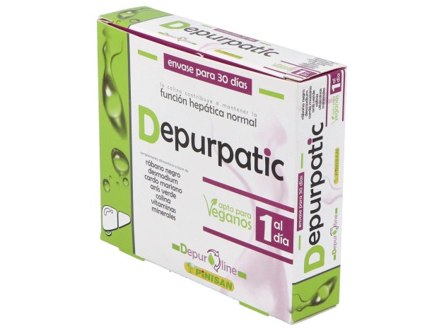 Pinisan Depurpatic 30 Cap