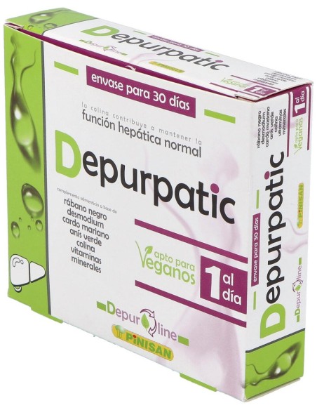 Pinisan Depurpatic 30 Cap