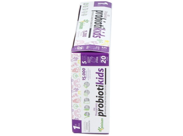 Pinisan Probiotikids Sabor Fresa 20 Sobres