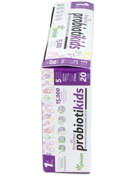Pinisan Probiotikids Sabor Fresa 20 Sobres
