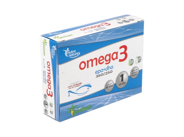 Pinisan Omega 3 30 Perlas