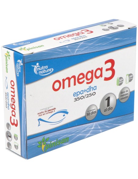 Pinisan Omega 3 30 Perlas