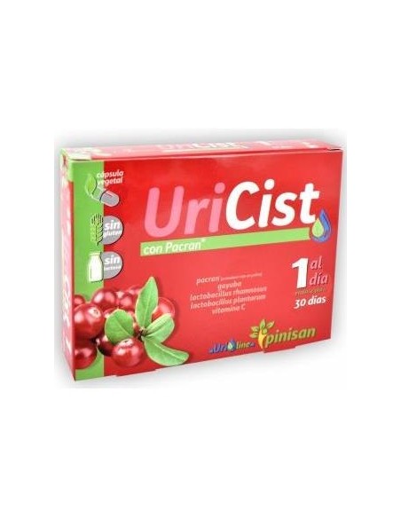 Pinisan Uricist 30Caps