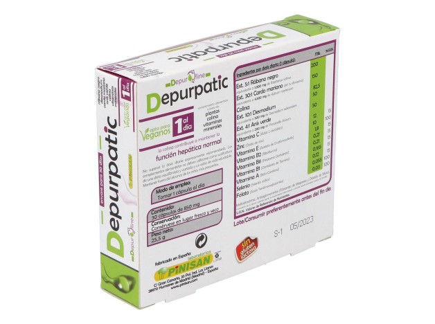 Pinisan Depurpatic 30 Cap