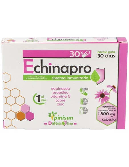 Pinisan Echinapro 30Caps
