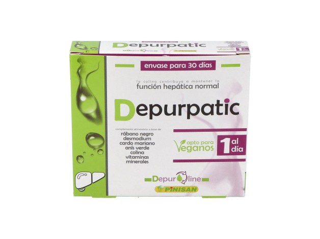 Pinisan Depurpatic 30 Cap