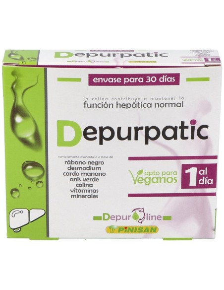 Pinisan Depurpatic 30 Cap