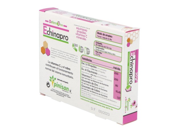 Pinisan Echinapro 30Caps