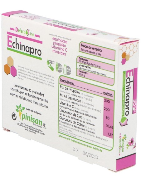 Pinisan Echinapro 30Caps