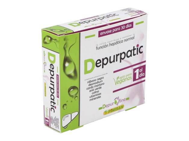 Pinisan Depurpatic 30 Cap