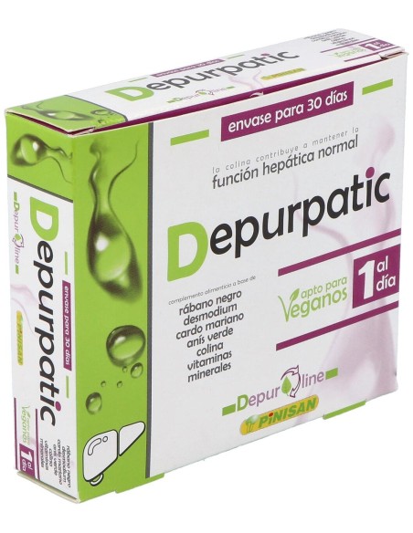 Pinisan Depurpatic 30 Cap